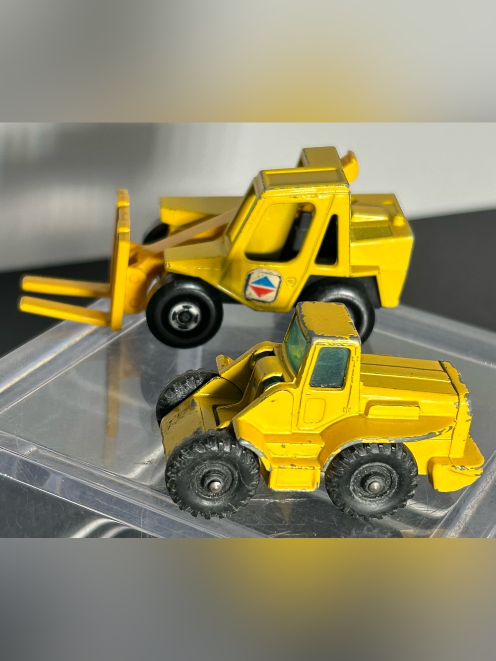 Matchbox Superfast No 48 Sambron Jacklift Corgi Juniors Super Loadmaster SL3000